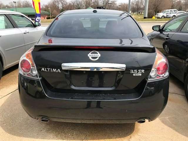 2012 Nissan Altima 3.5 SR 4dr Sedan
